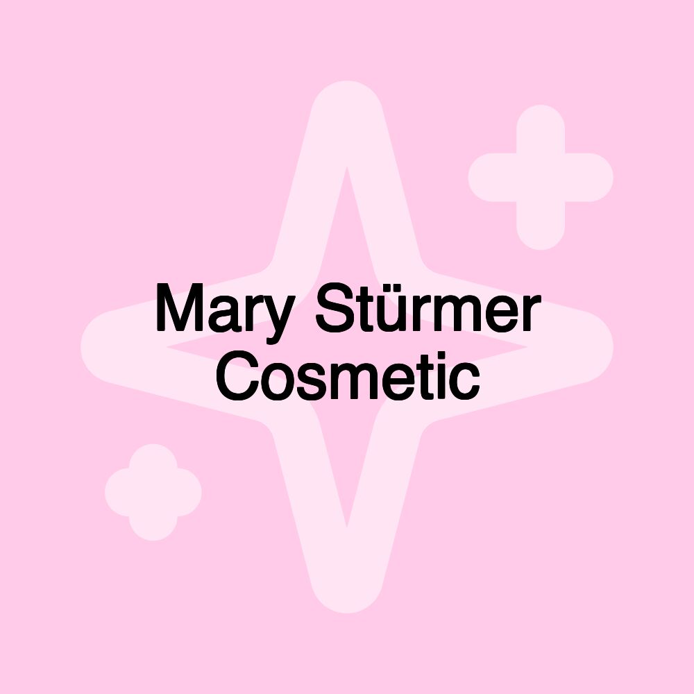 Mary Stürmer Cosmetic