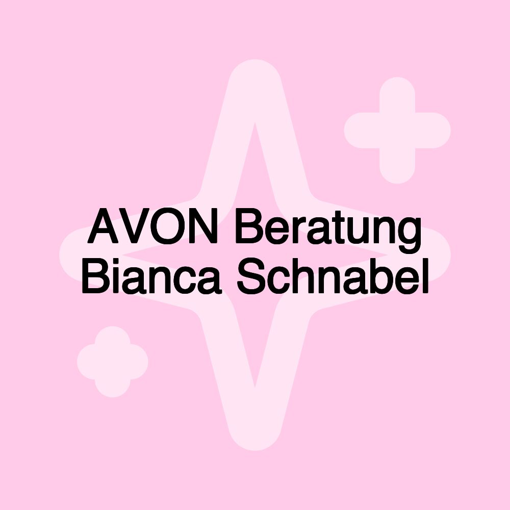 AVON Beratung Bianca Schnabel