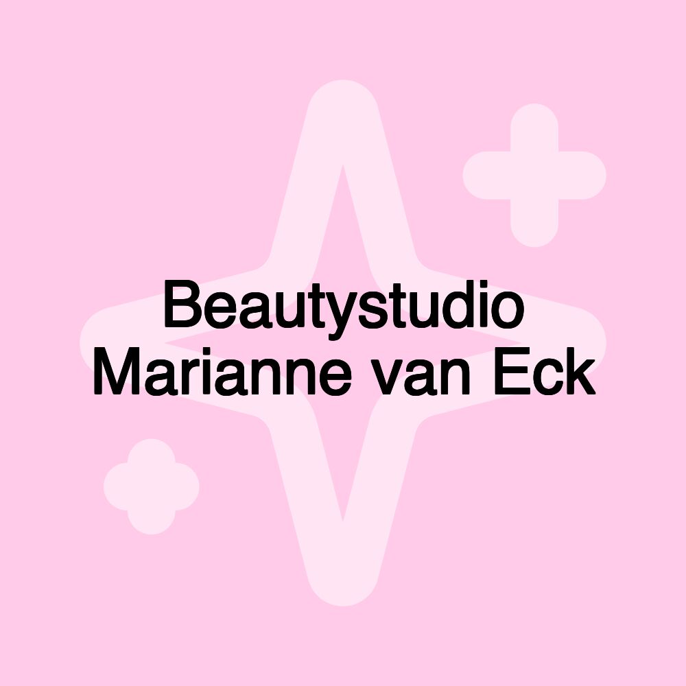 Beautystudio Marianne van Eck