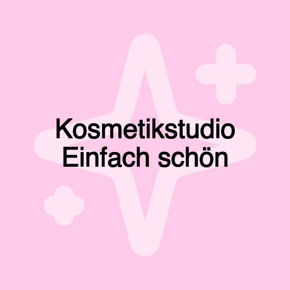 Kosmetikstudio Einfach schön