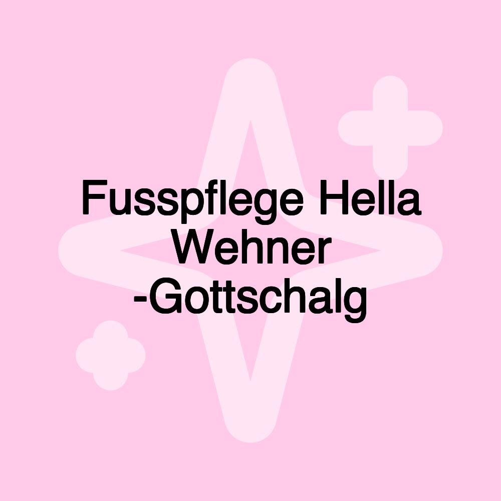 Fusspflege Hella Wehner -Gottschalg