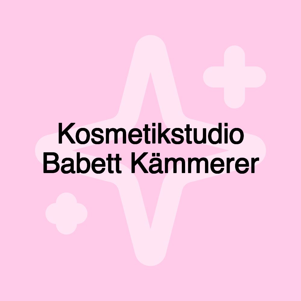 Kosmetikstudio Babett Kämmerer