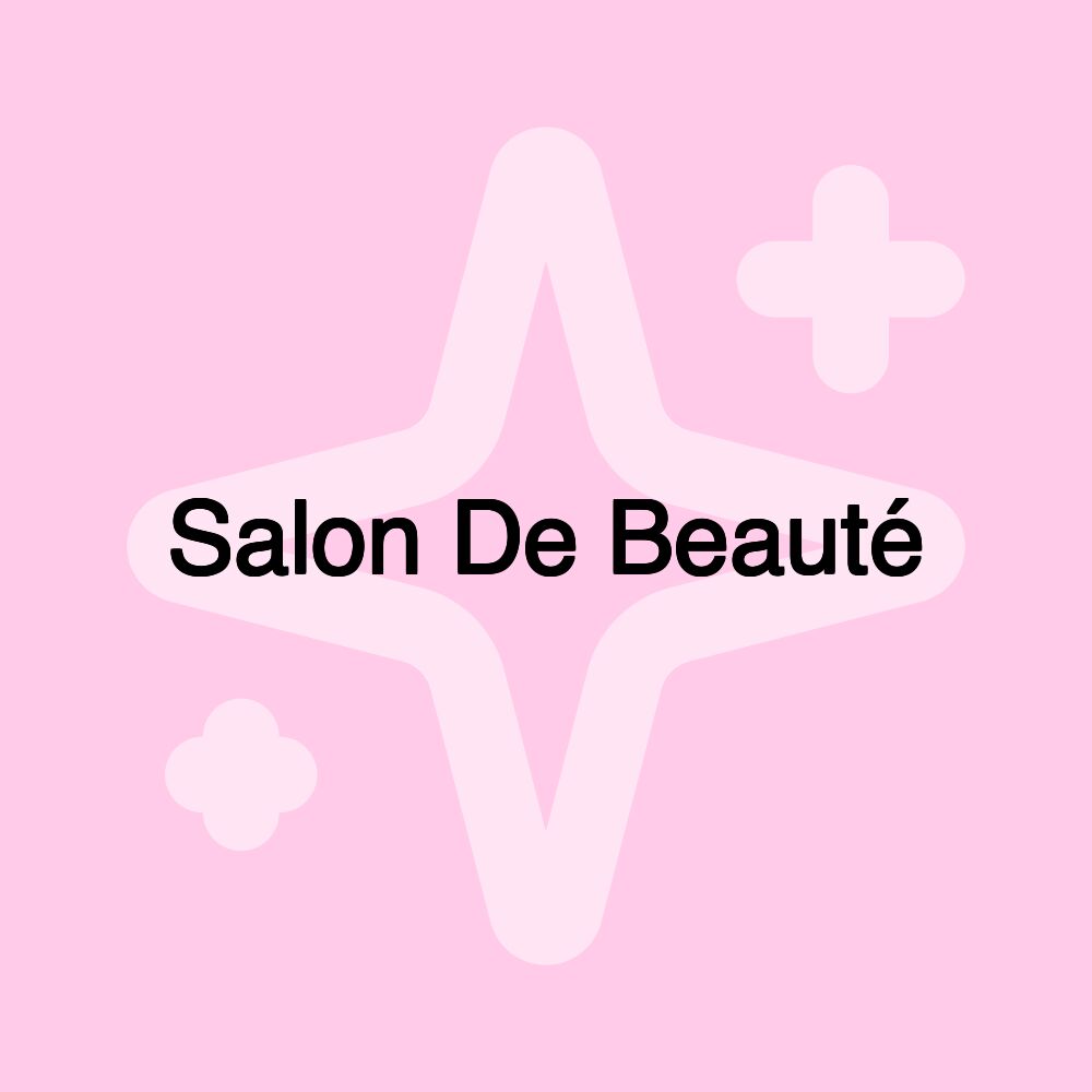 Salon De Beauté