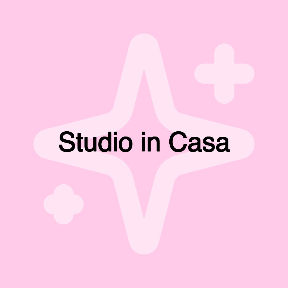 Studio in Casa