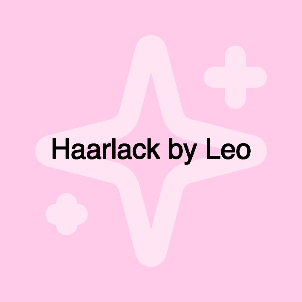 Haarlack by Leo