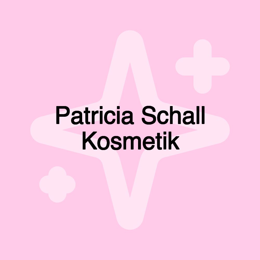 Patricia Schall Kosmetik