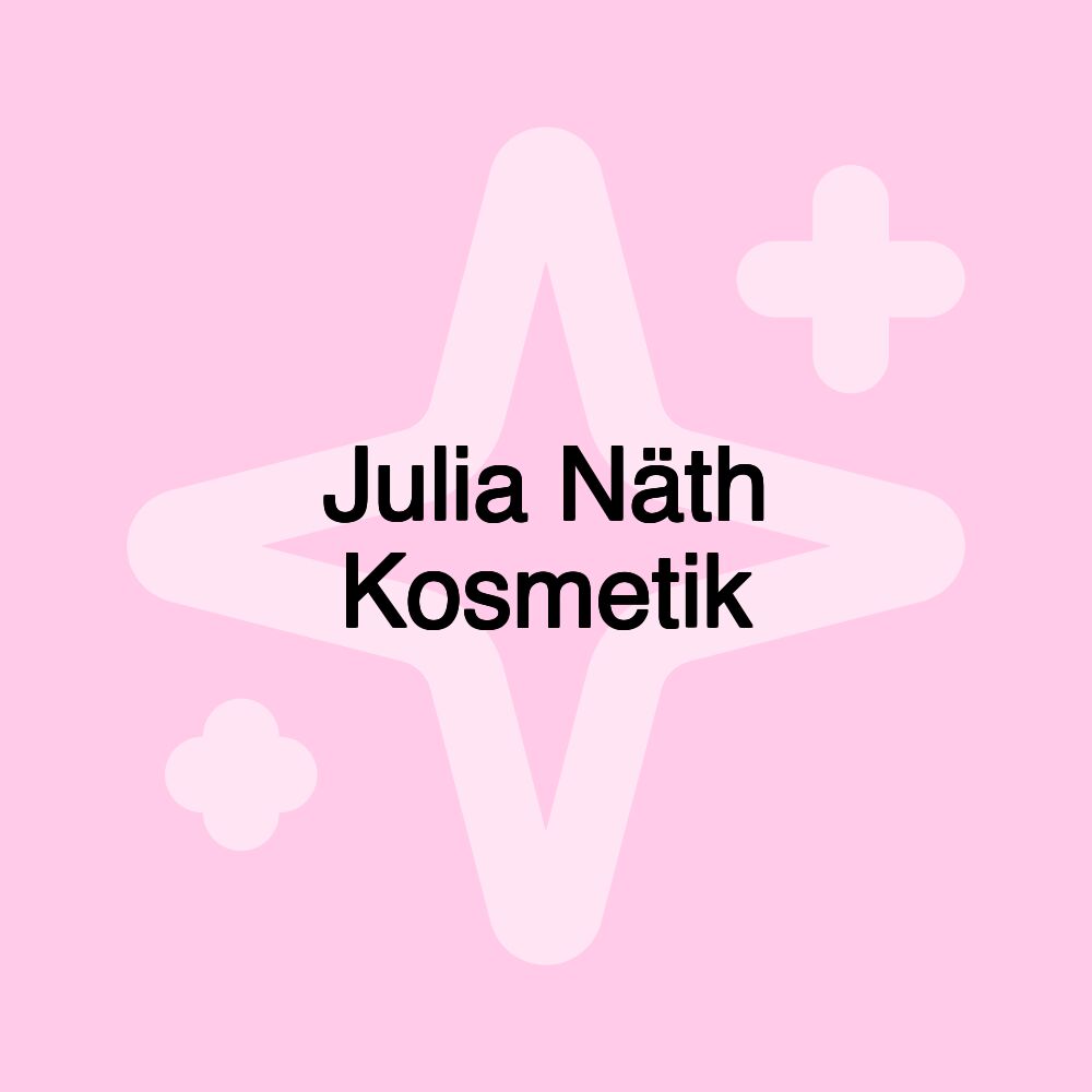 Julia Näth Kosmetik