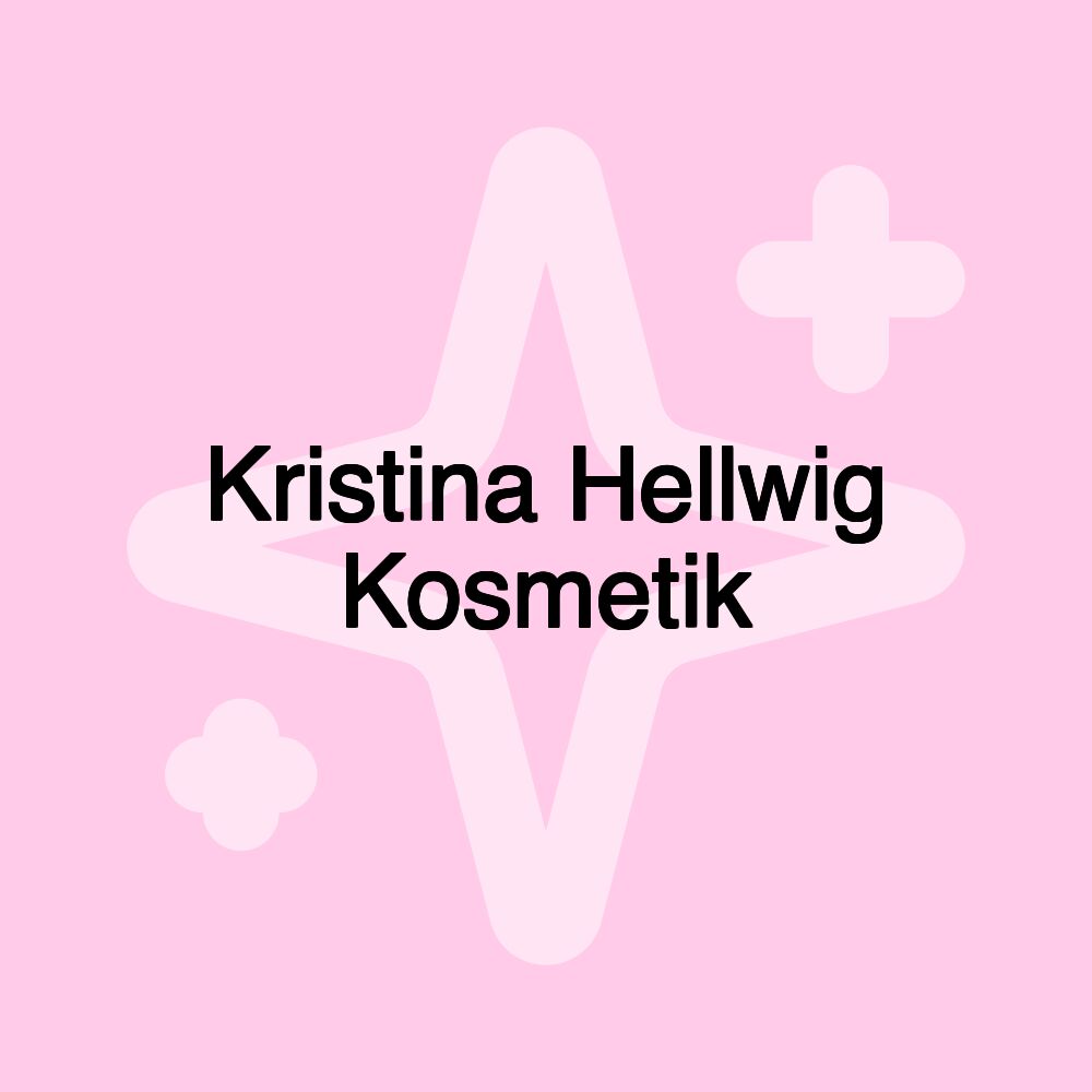 Kristina Hellwig Kosmetik