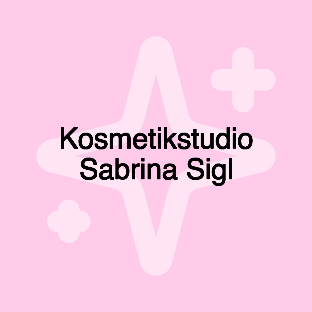 Kosmetikstudio Sabrina Sigl