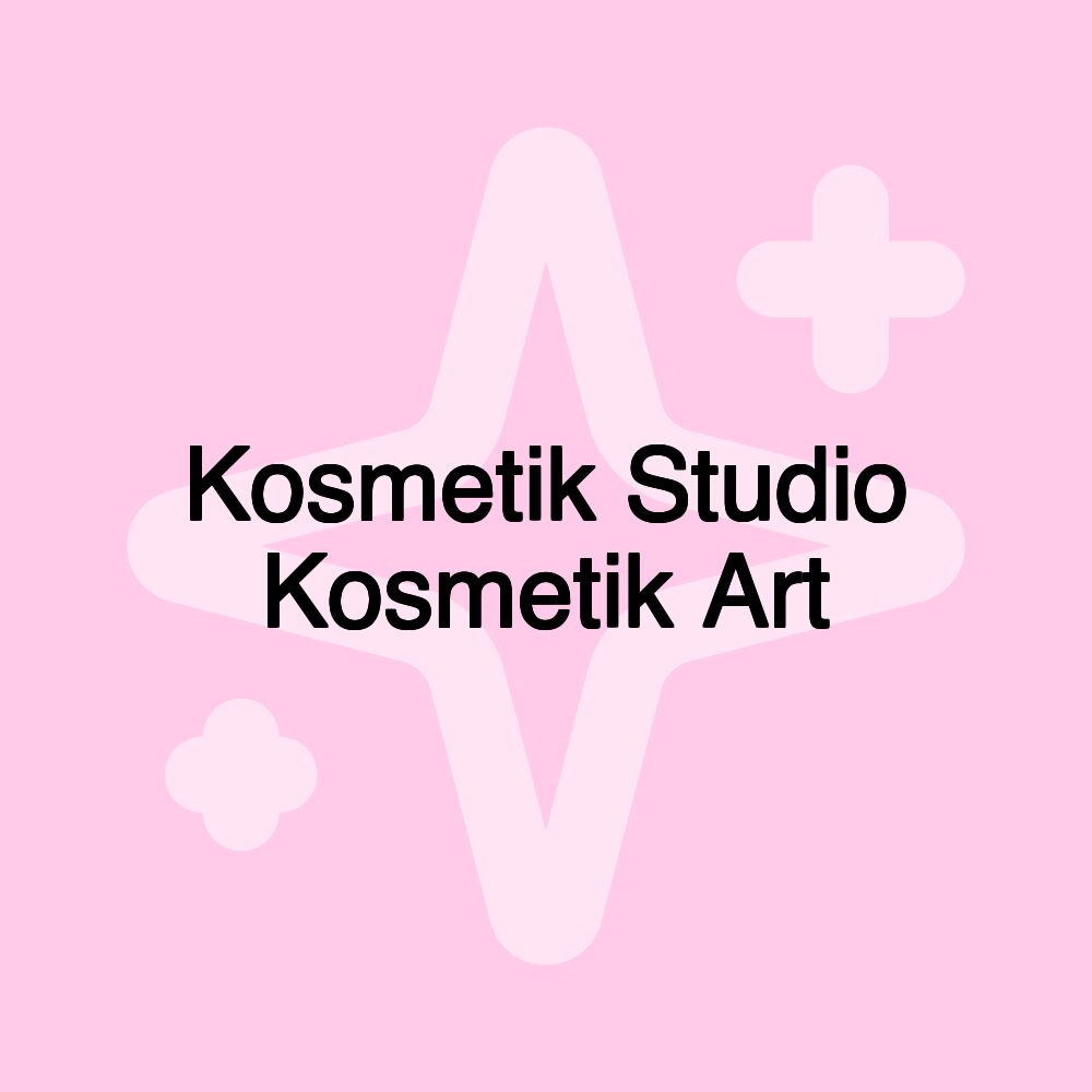 Kosmetik Studio Kosmetik Art