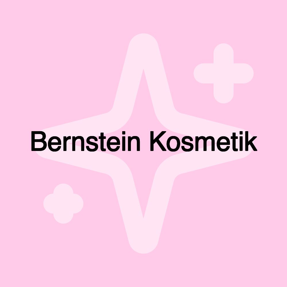 Bernstein Kosmetik