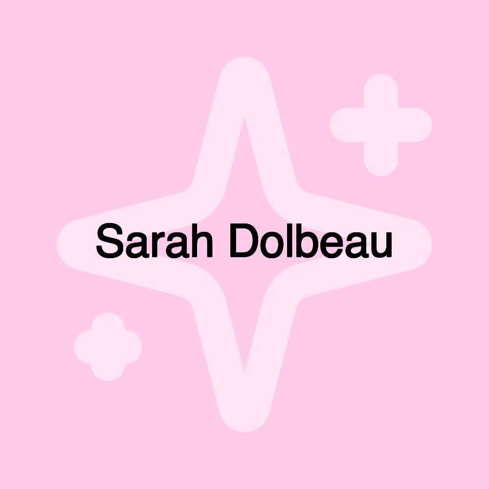 Sarah Dolbeau