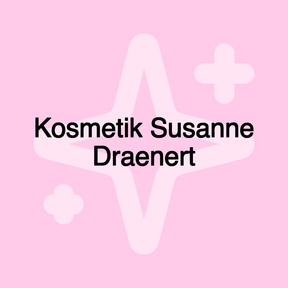 Kosmetik Susanne Draenert