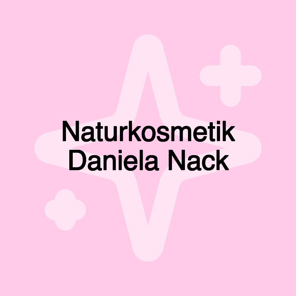 Naturkosmetik Daniela Nack