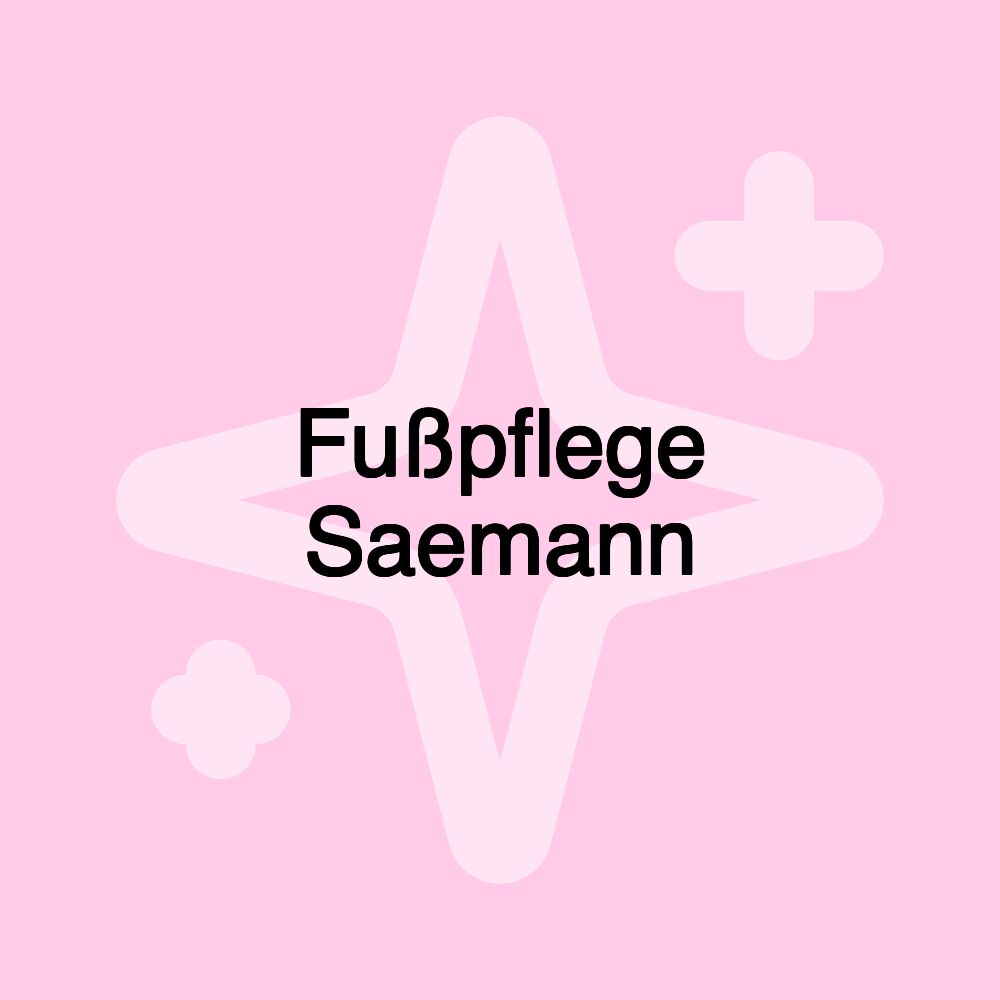 Fußpflege Saemann