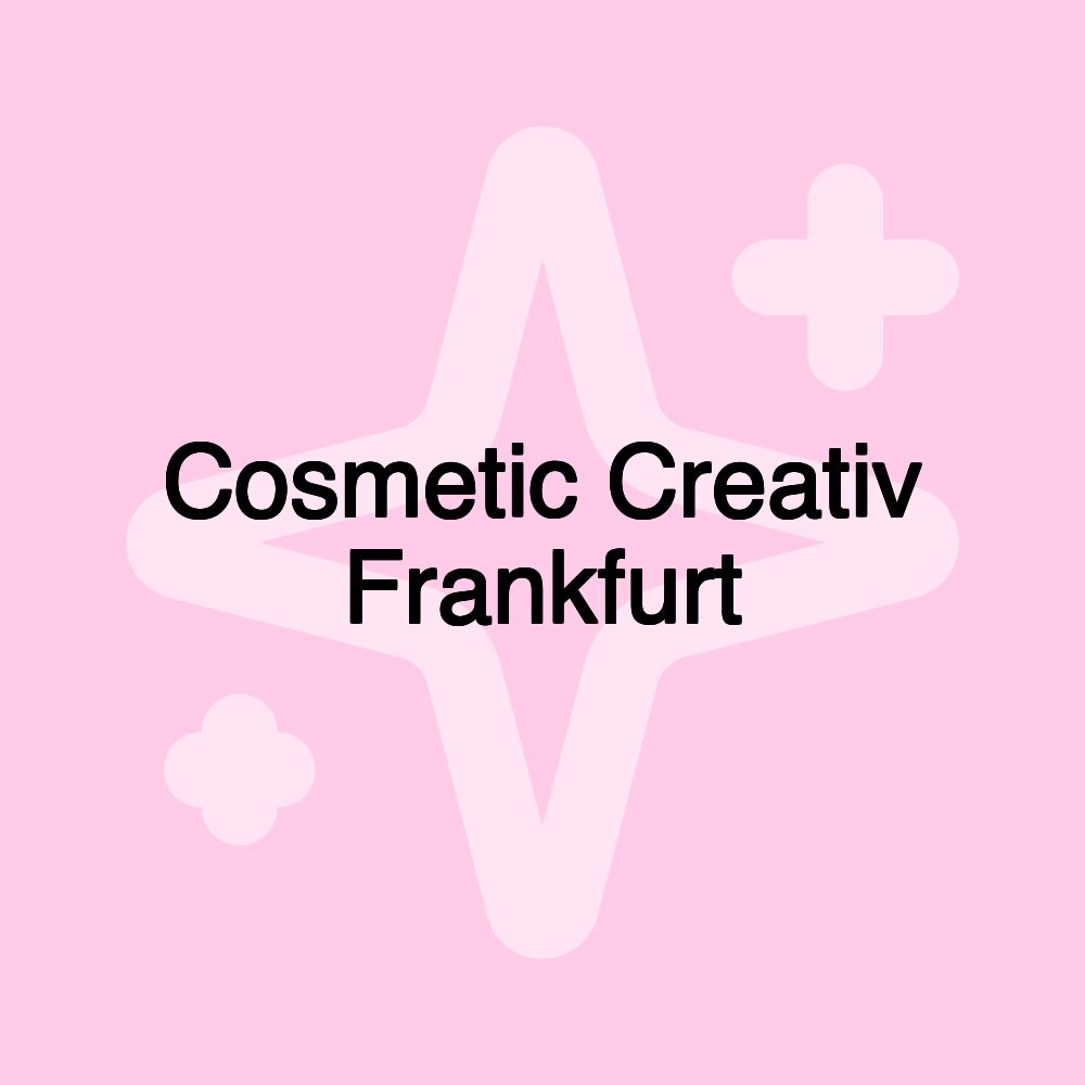 Cosmetic Creativ Frankfurt