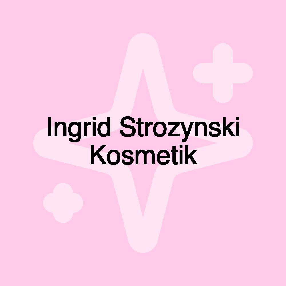 Ingrid Strozynski Kosmetik