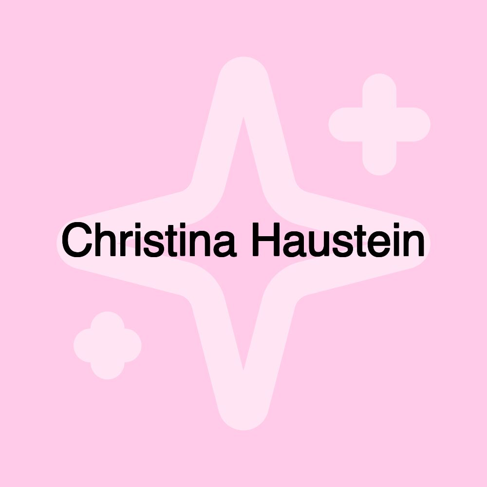 Christina Haustein