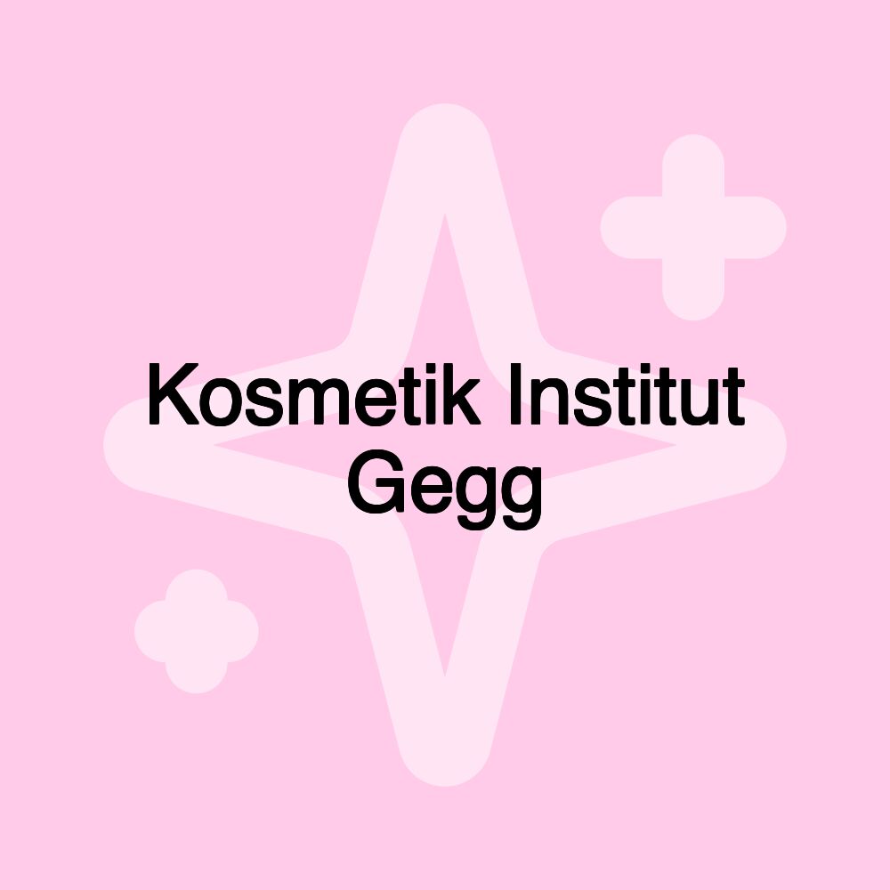 Kosmetik Institut Gegg