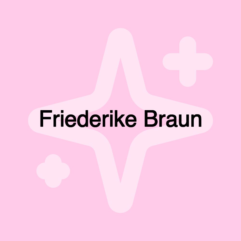 Friederike Braun