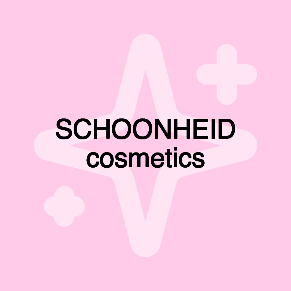 SCHOONHEID cosmetics