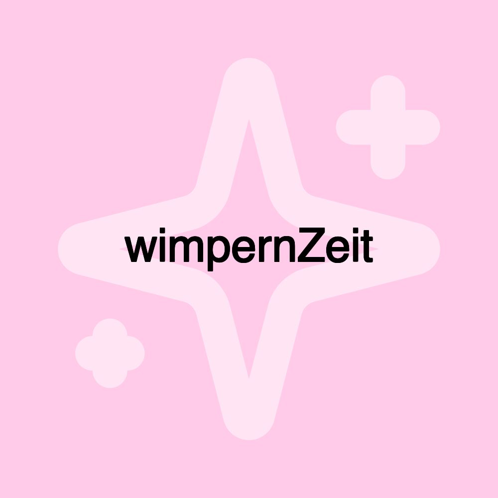 wimpernZeit