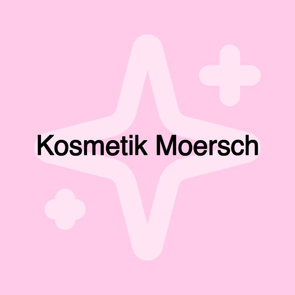 Kosmetik Moersch