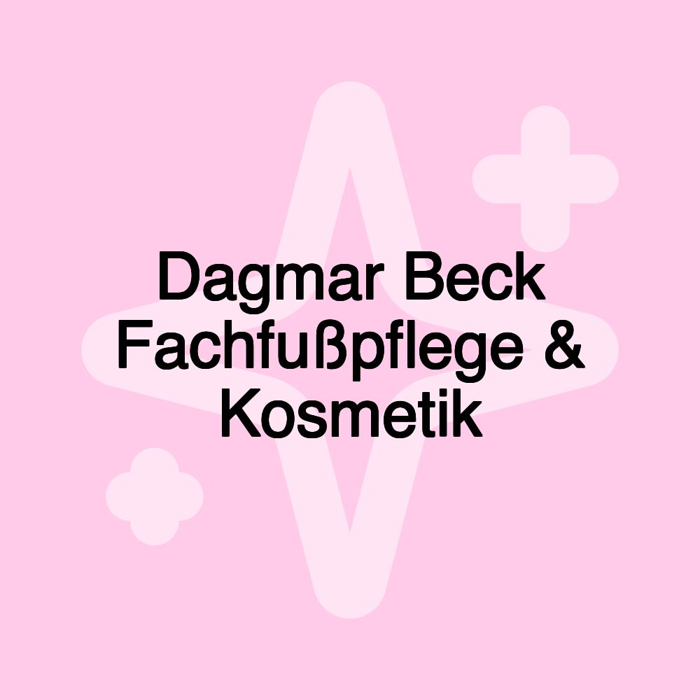 Dagmar Beck Fachfußpflege & Kosmetik