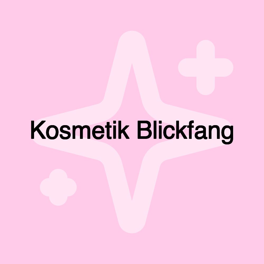 Kosmetik Blickfang