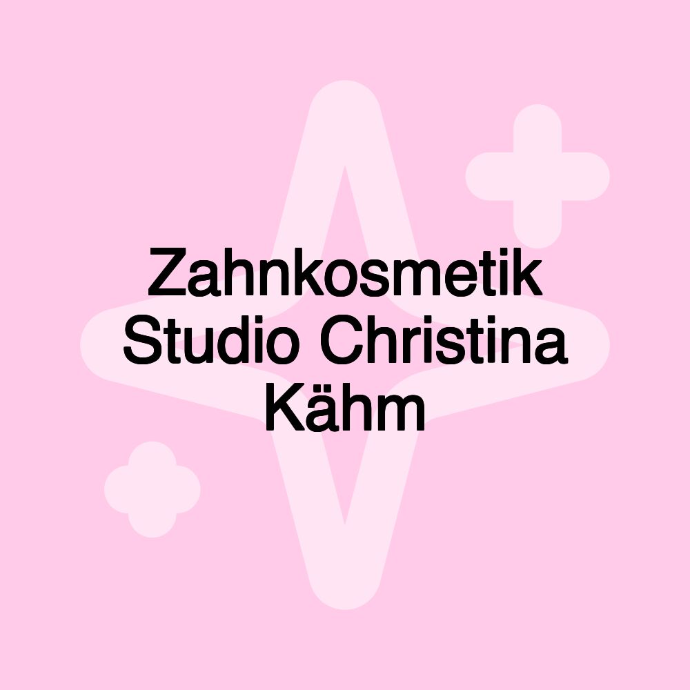 Zahnkosmetik Studio Christina Kähm