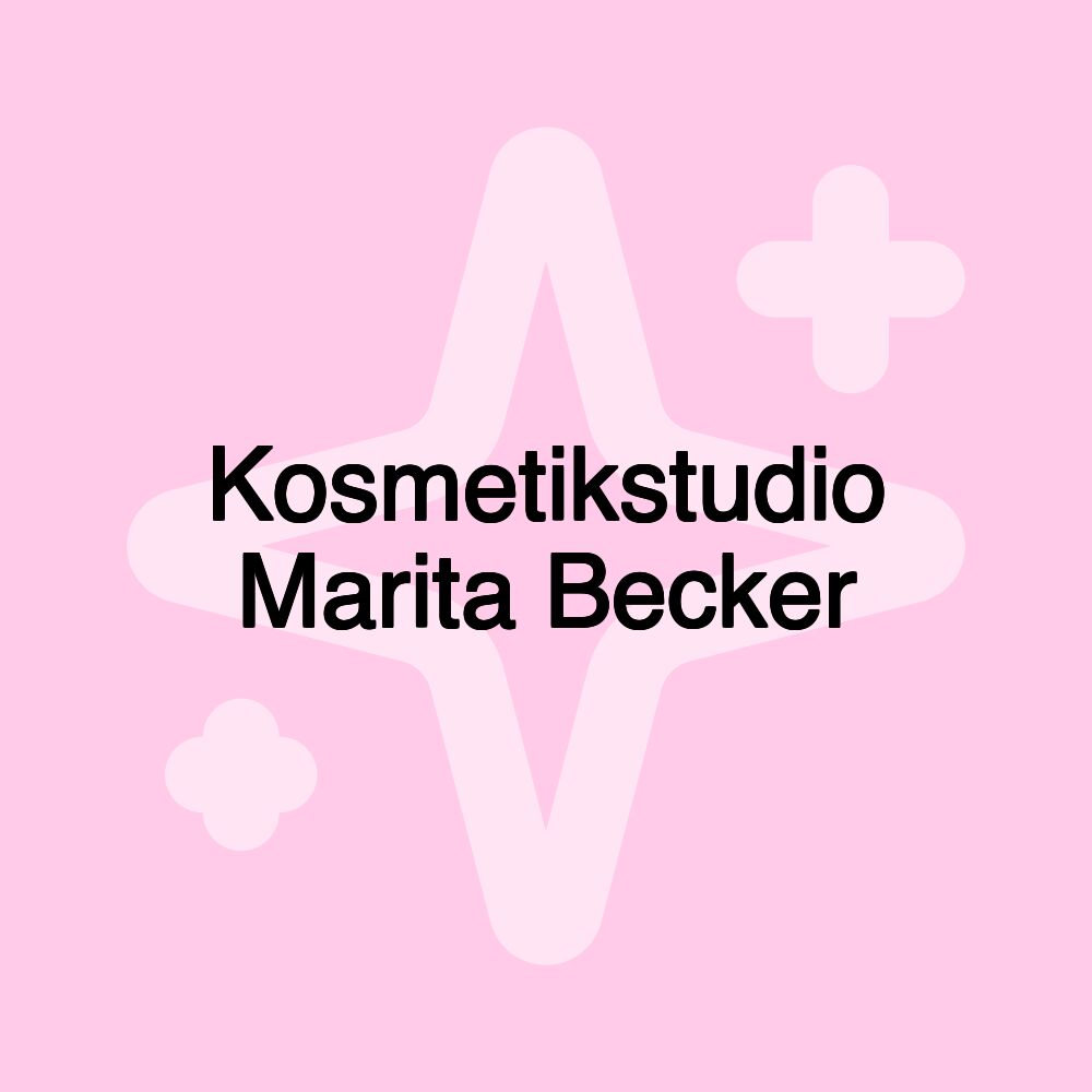 Kosmetikstudio Marita Becker