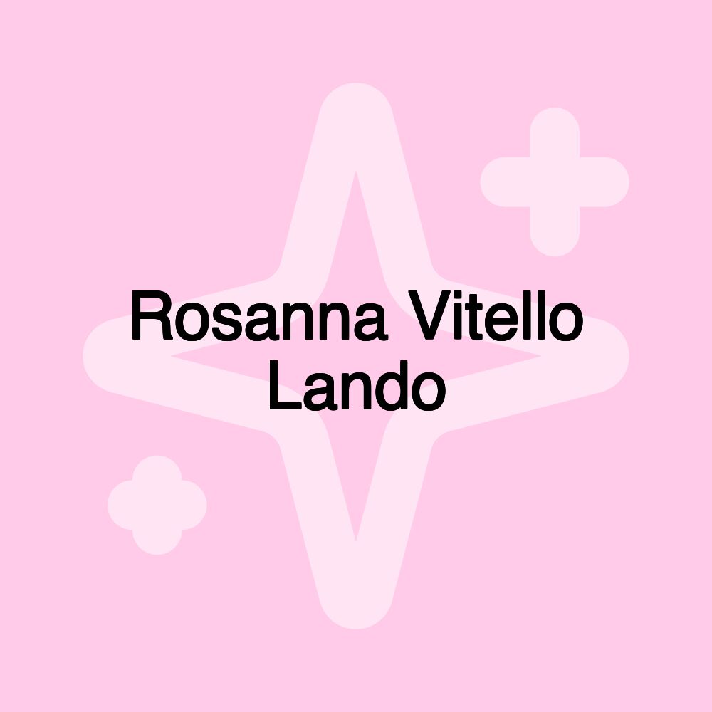 Rosanna Vitello Lando