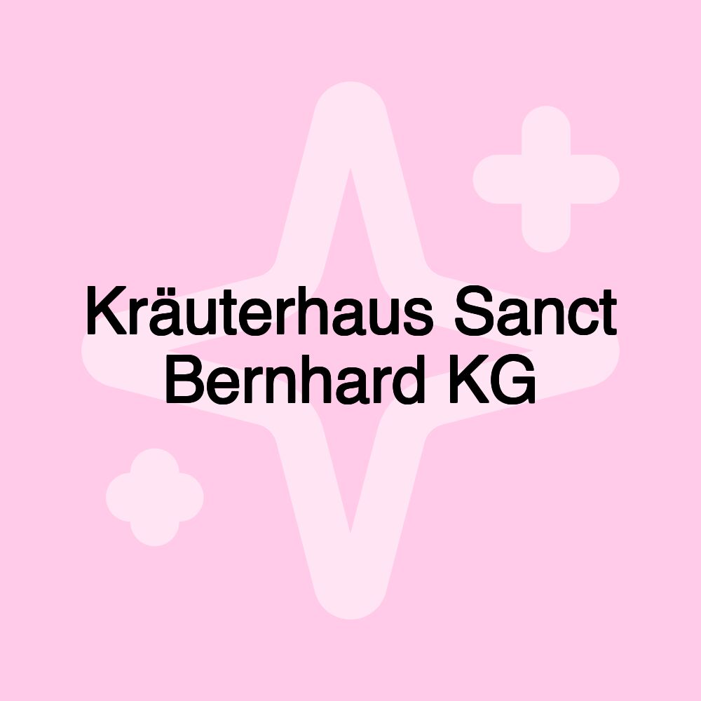 Kräuterhaus Sanct Bernhard KG