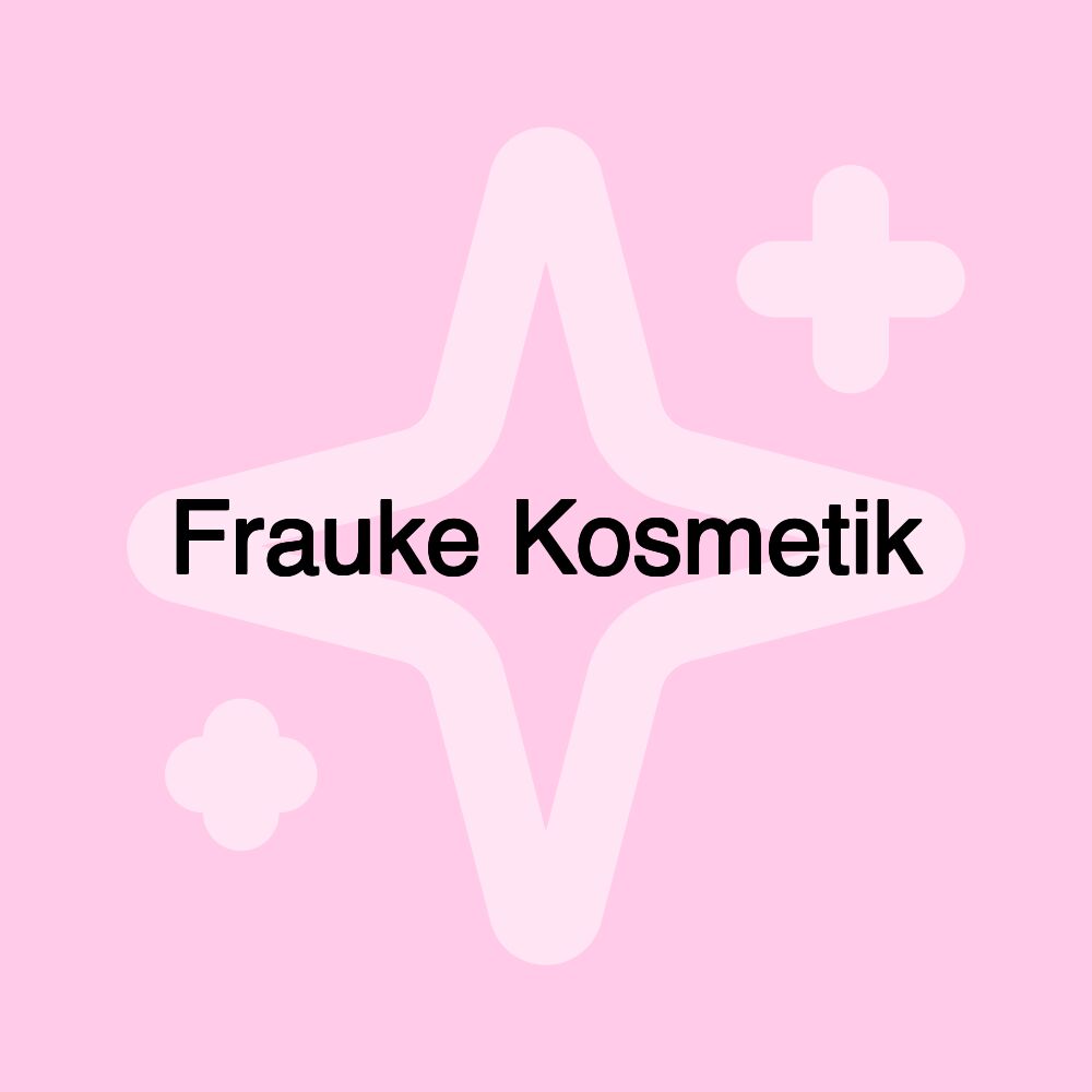 Frauke Kosmetik