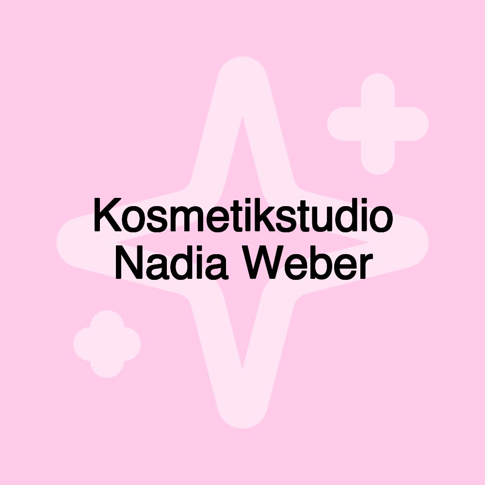 Kosmetikstudio Nadia Weber