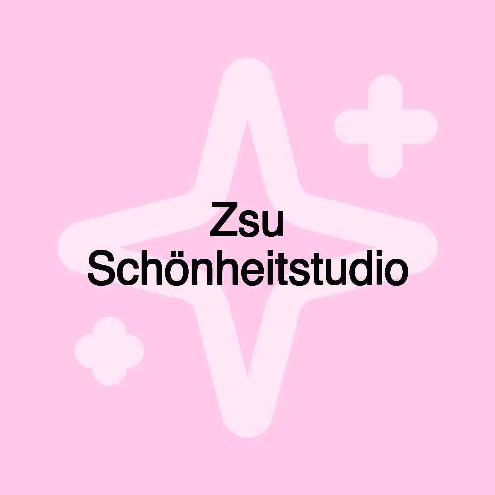 Zsu Schönheitstudio