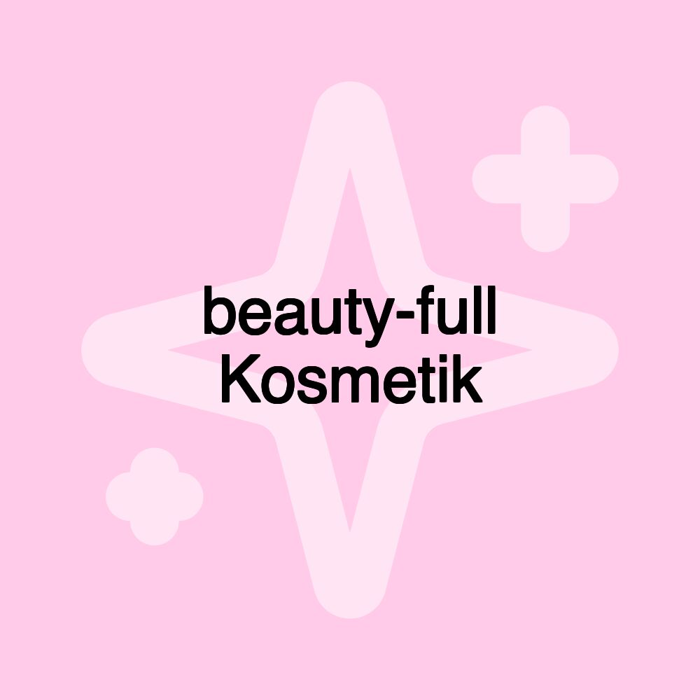 beauty-full Kosmetik