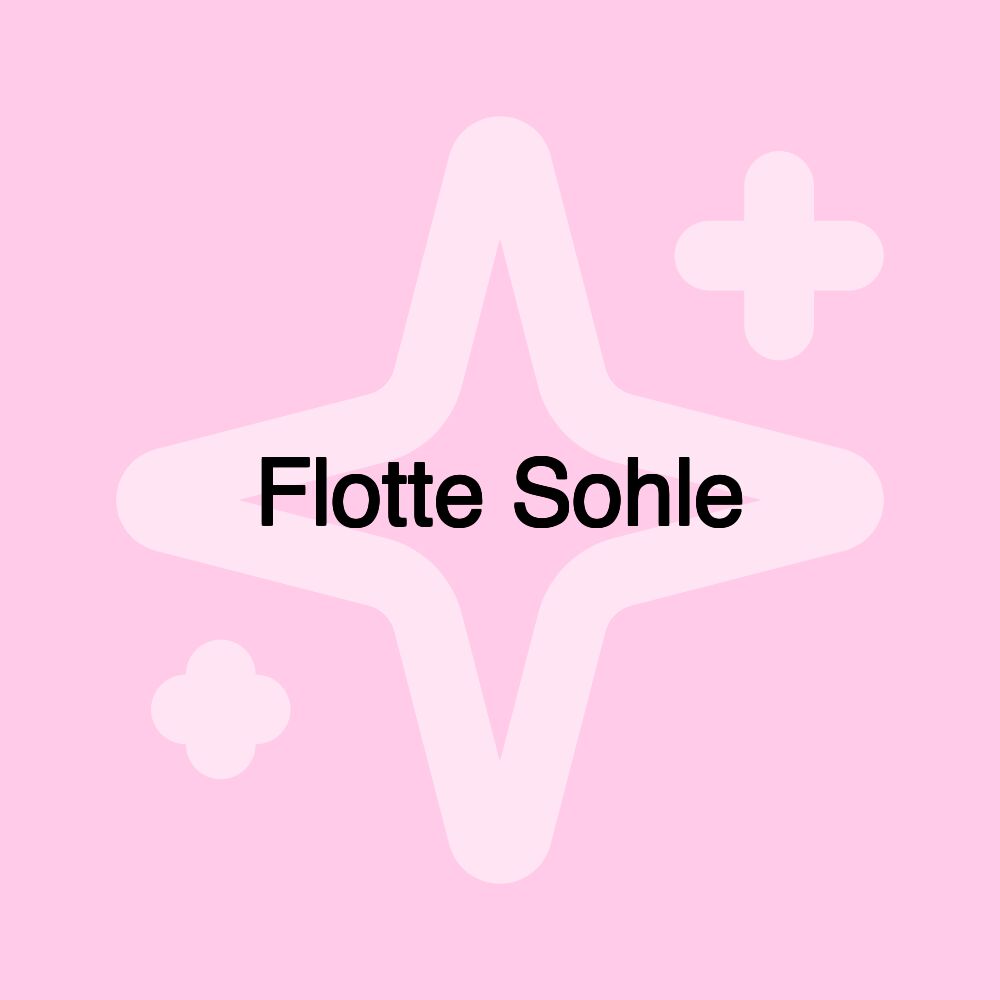 Flotte Sohle