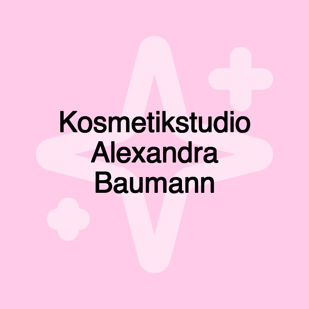 Kosmetikstudio Alexandra Baumann