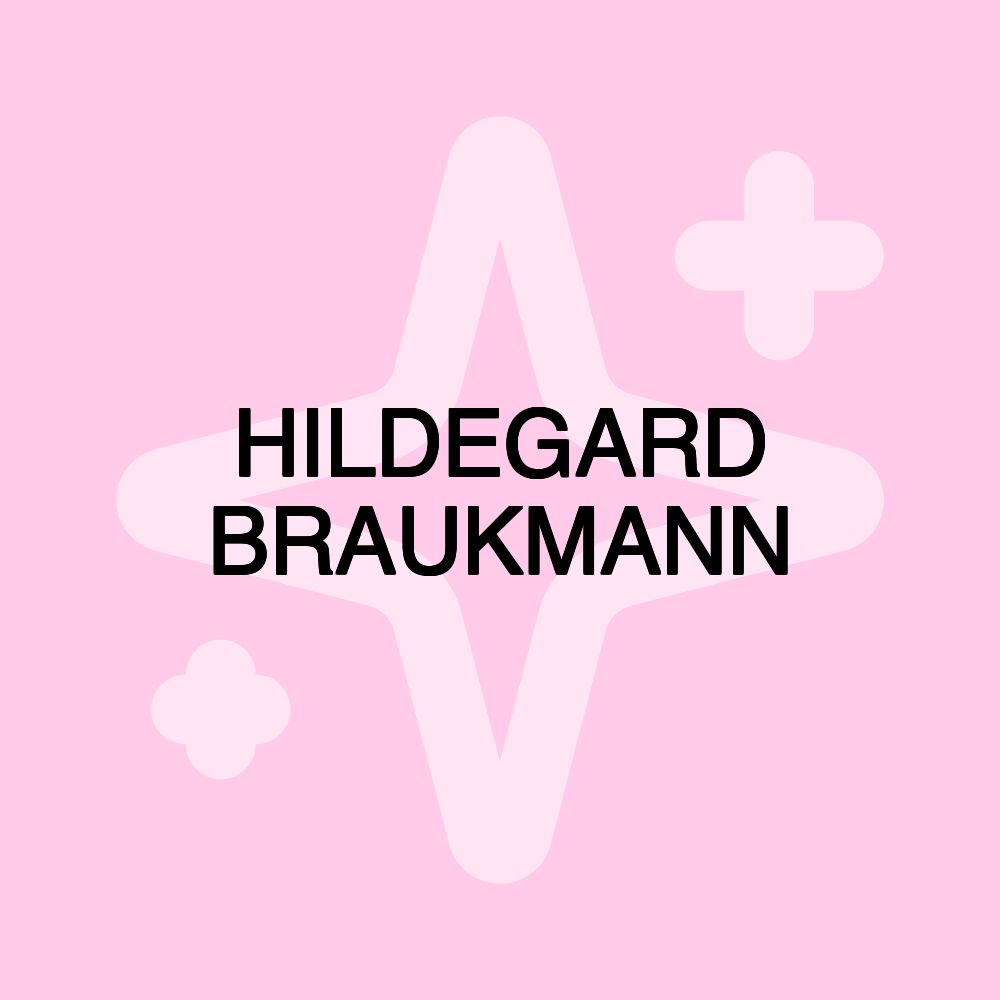 HILDEGARD BRAUKMANN