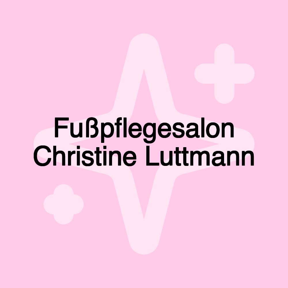 Fußpflegesalon Christine Luttmann