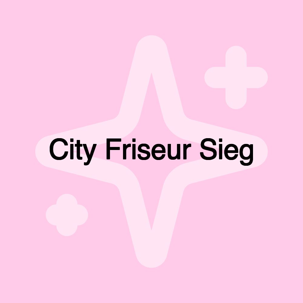 City Friseur Sieg