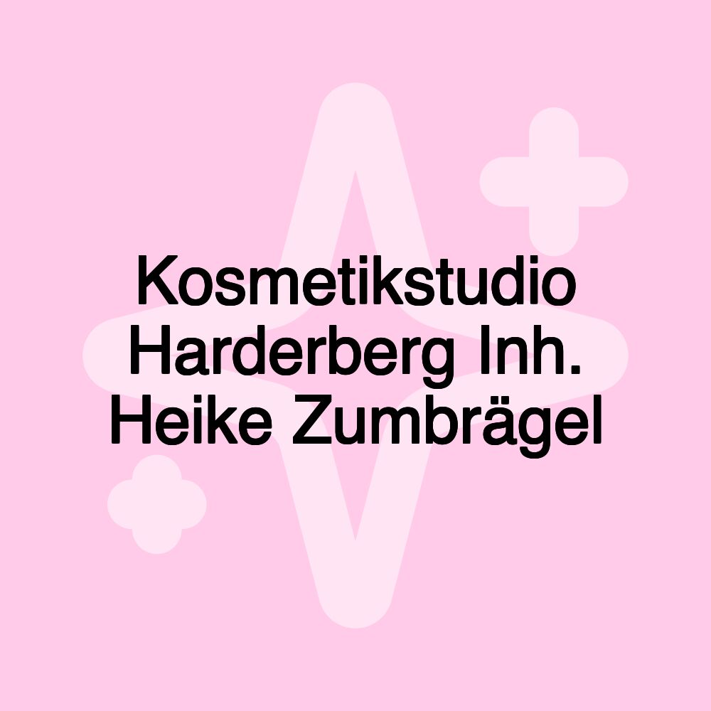 Kosmetikstudio Harderberg Inh. Heike Zumbrägel