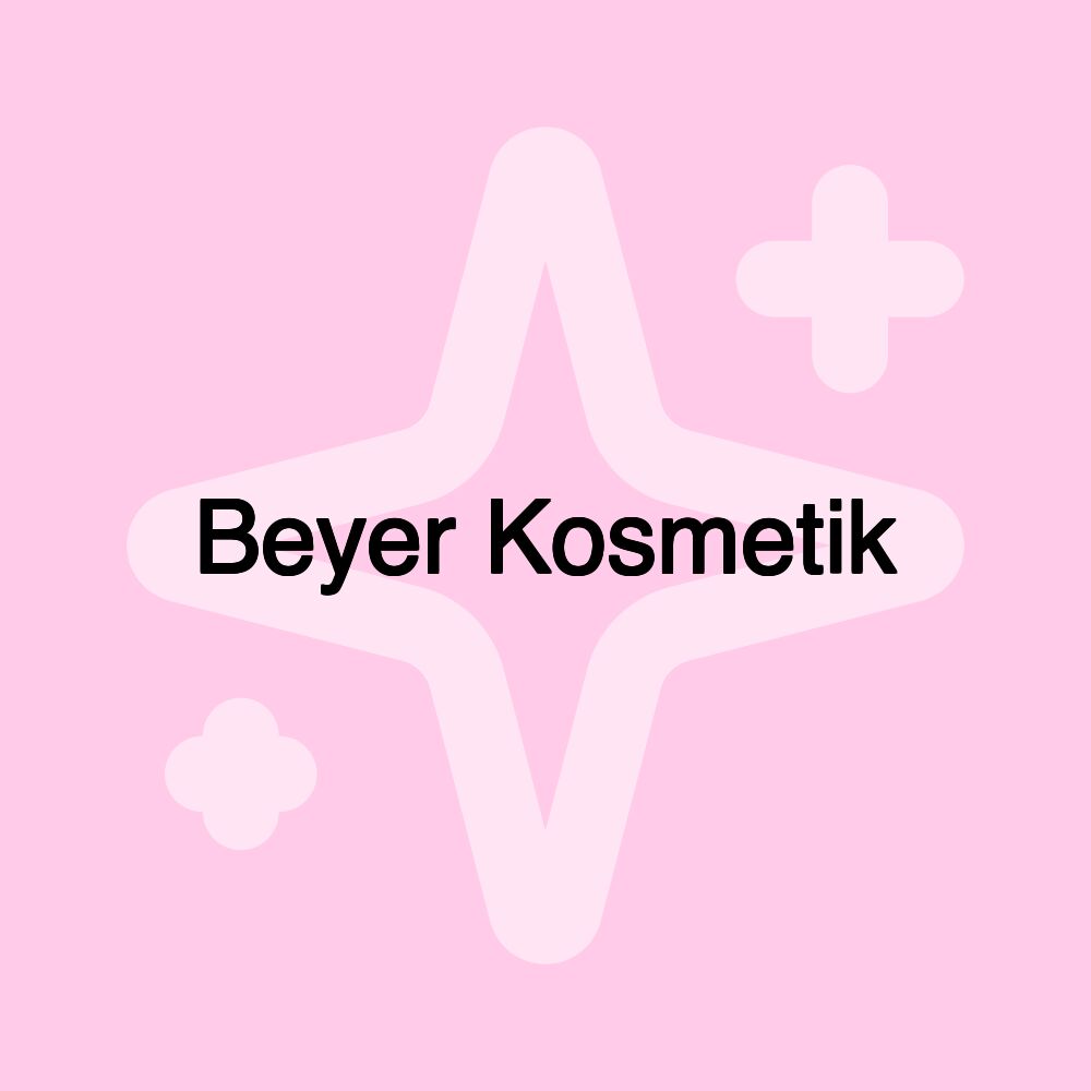 Beyer Kosmetik