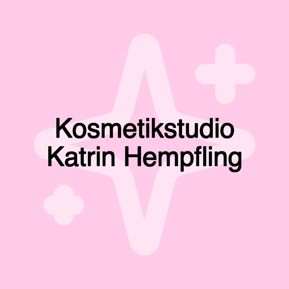 Kosmetikstudio Katrin Hempfling