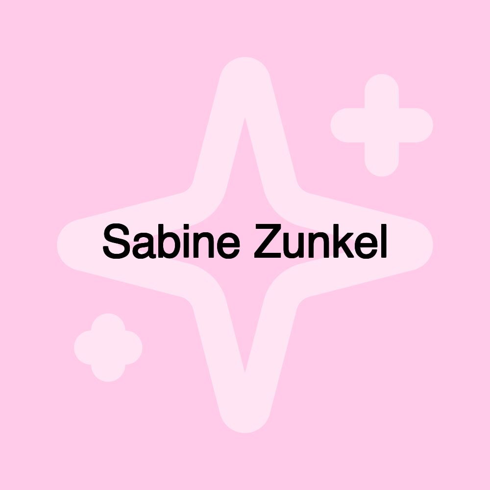 Sabine Zunkel