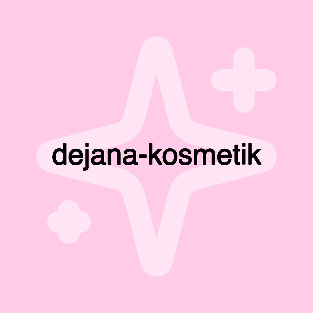 dejana-kosmetik