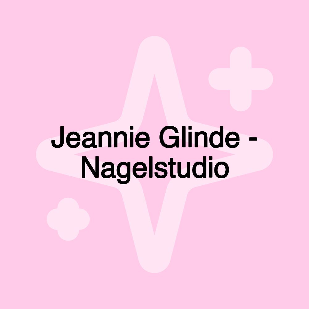 Jeannie Glinde - Nagelstudio