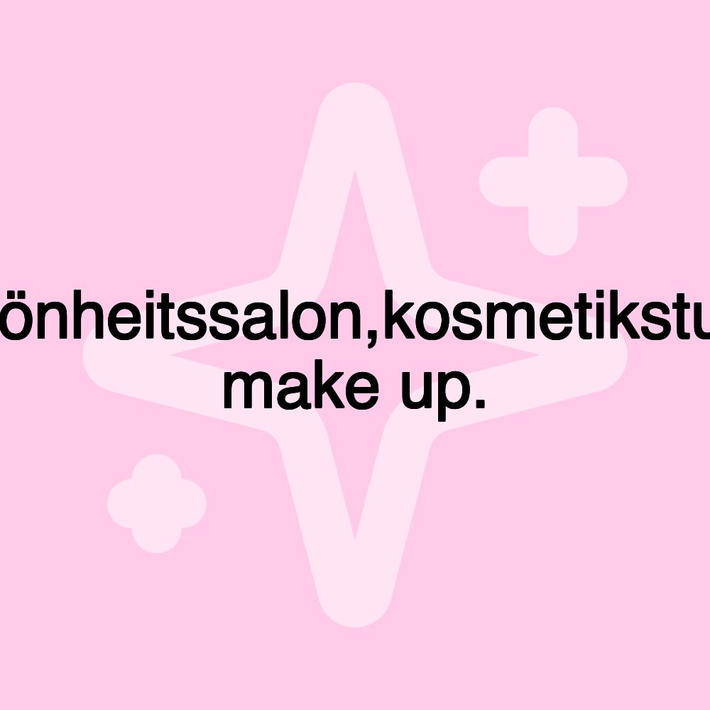 Lamebeau-schönheitssalon,kosmetikstudio,permanent make up.