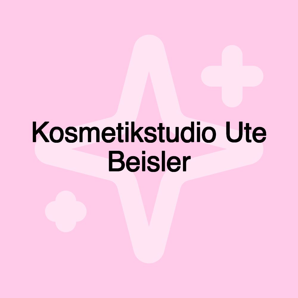 Kosmetikstudio Ute Beisler